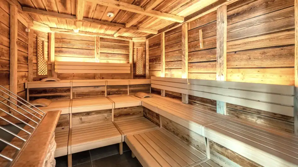 Saunalandschaft - entspannen und genießen