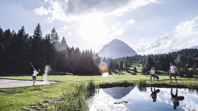 Golf Alpin + Wellness (3,5 oder 7 Nächte)