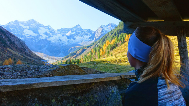 Goldener Herbst im Zillertal