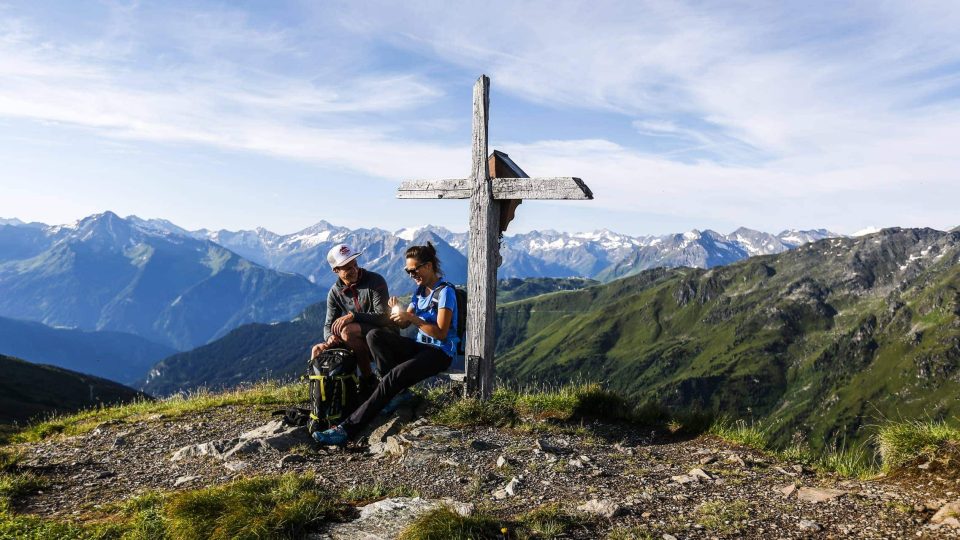 Sommerauszeit in den Bergen