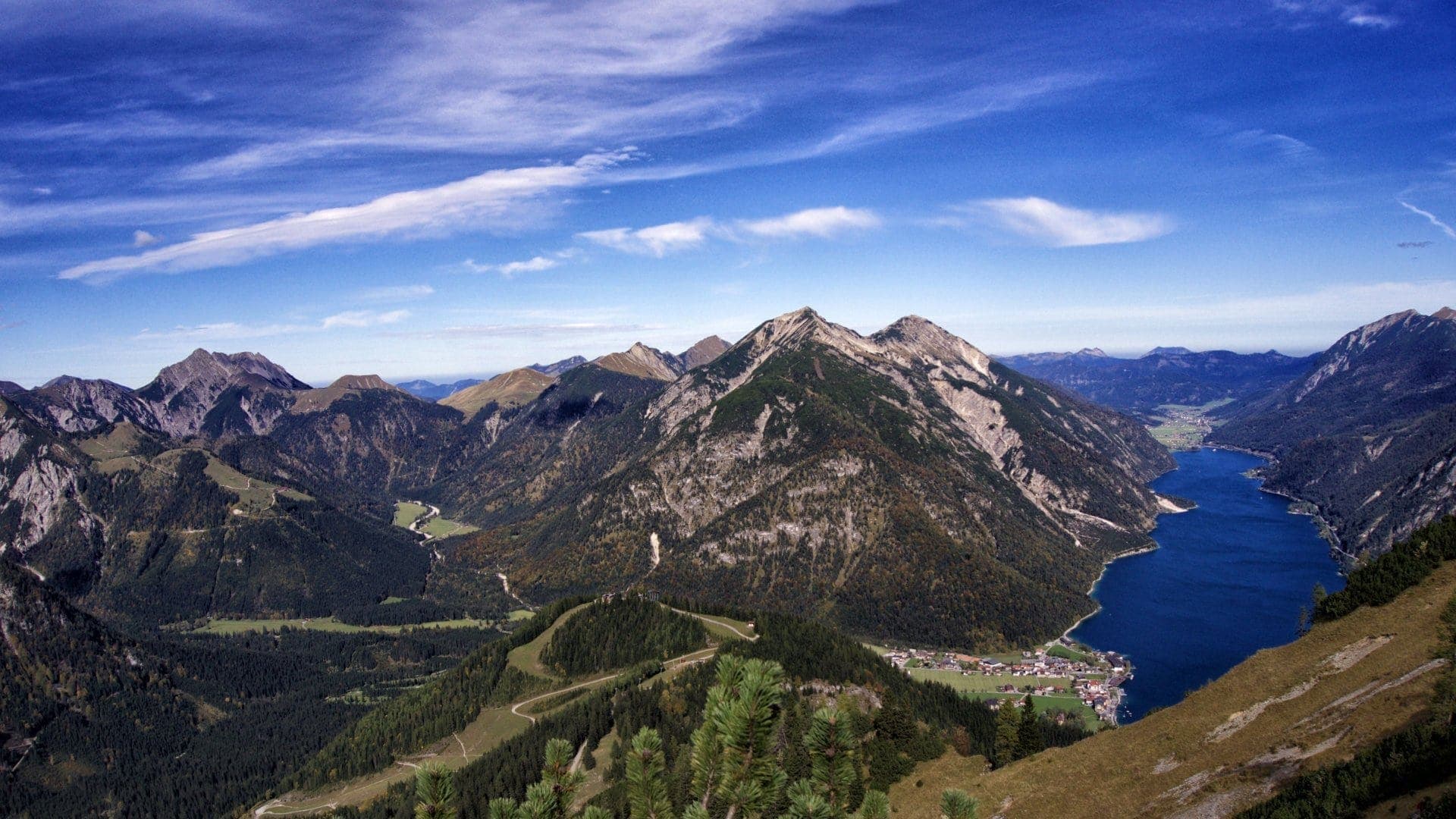 achensee im herbst