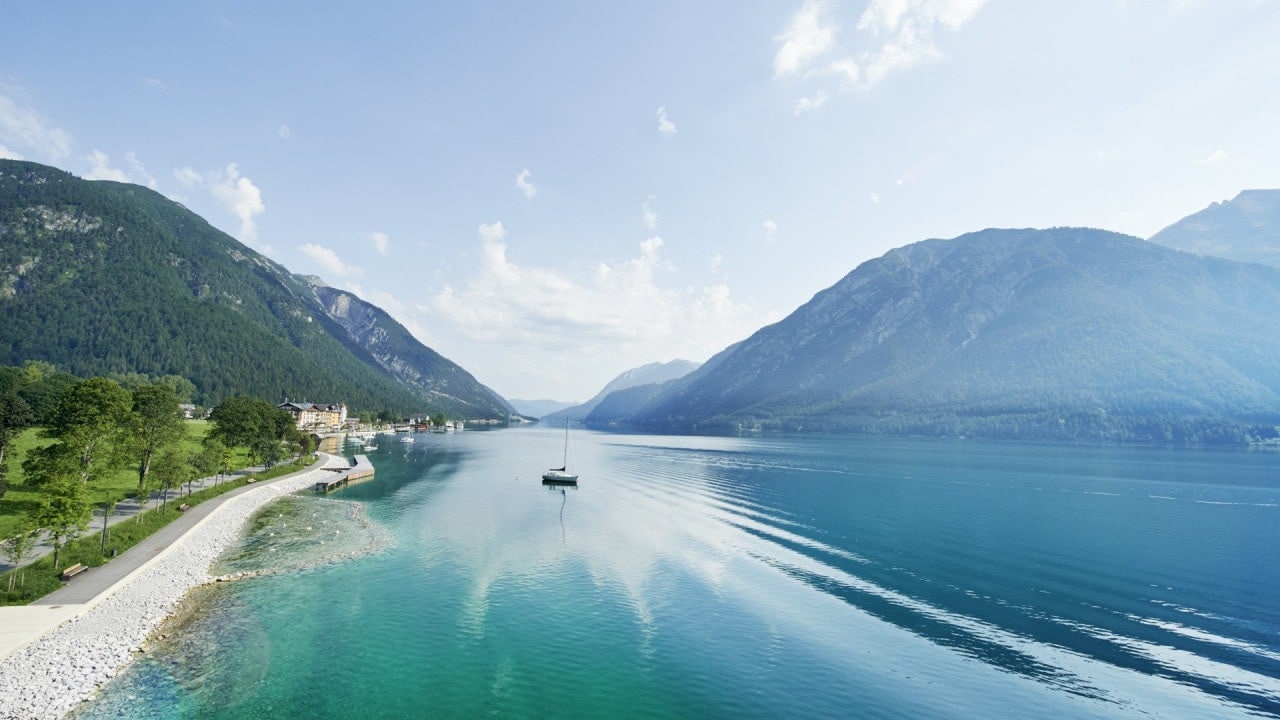 achensee-pertisau-tirol-strandpromenade