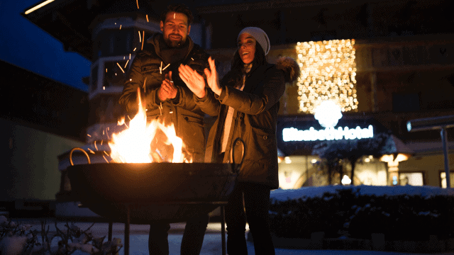 Winterwellness in den Zillertaler Bergen