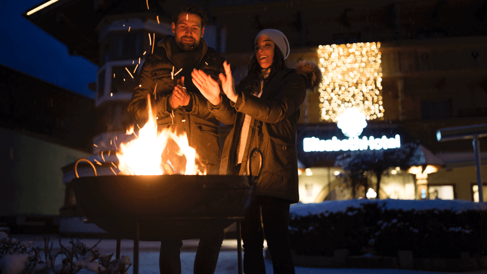 Winterwellness in den Zillertaler Bergen