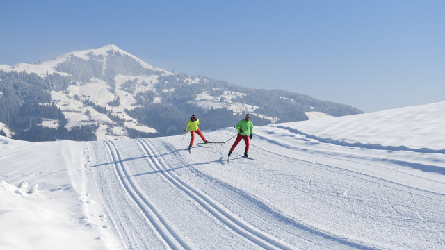 Langlaufen in den Kitzbüheler Alpen