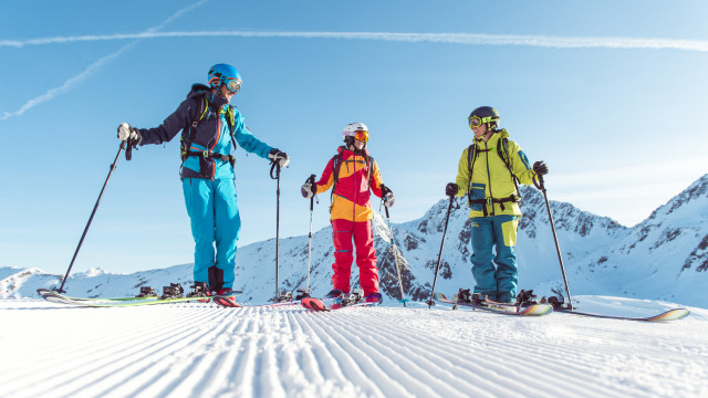 Ski Alpin Woche in Mayrhofen