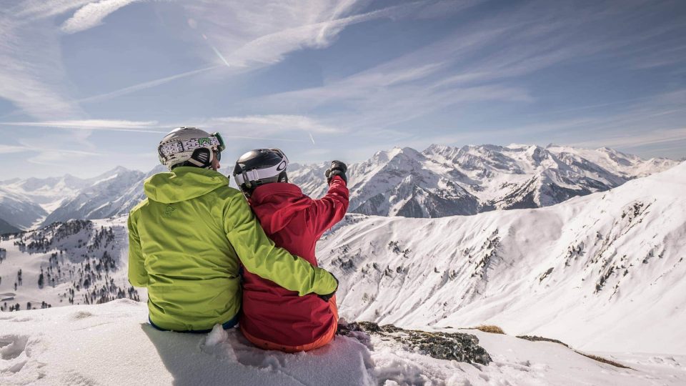 Auszeit in den Bergen – Die Frühlingssonne genießen