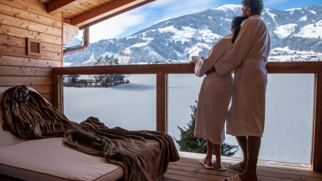 Entspannte Tage im Winter