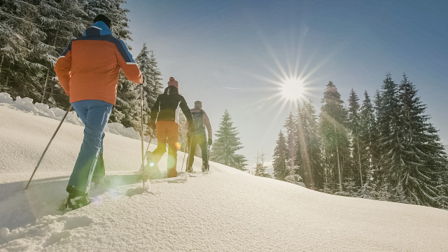 Wintermärchen Schneeschuhwandern