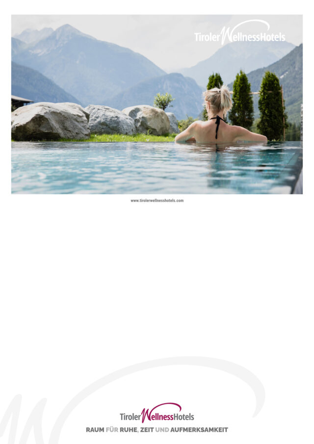 Pool und Berge
