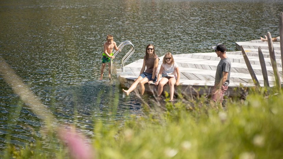 Familien-Bergsommer