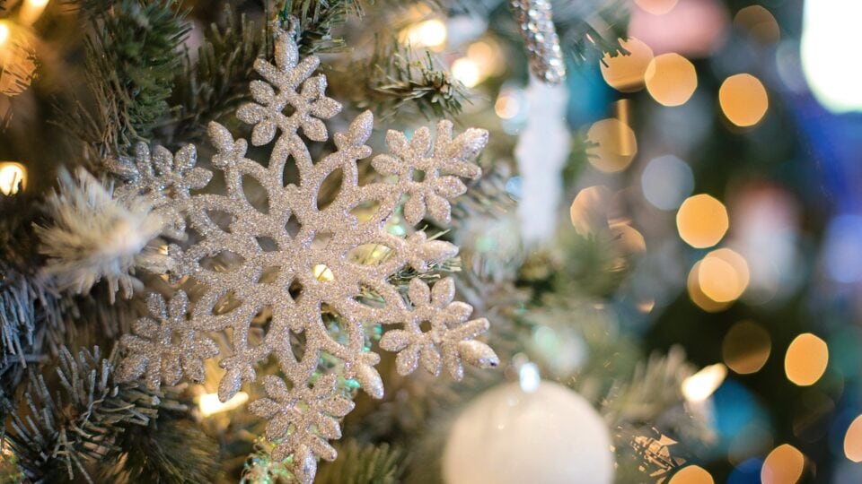 Weihnachten in den Bergen