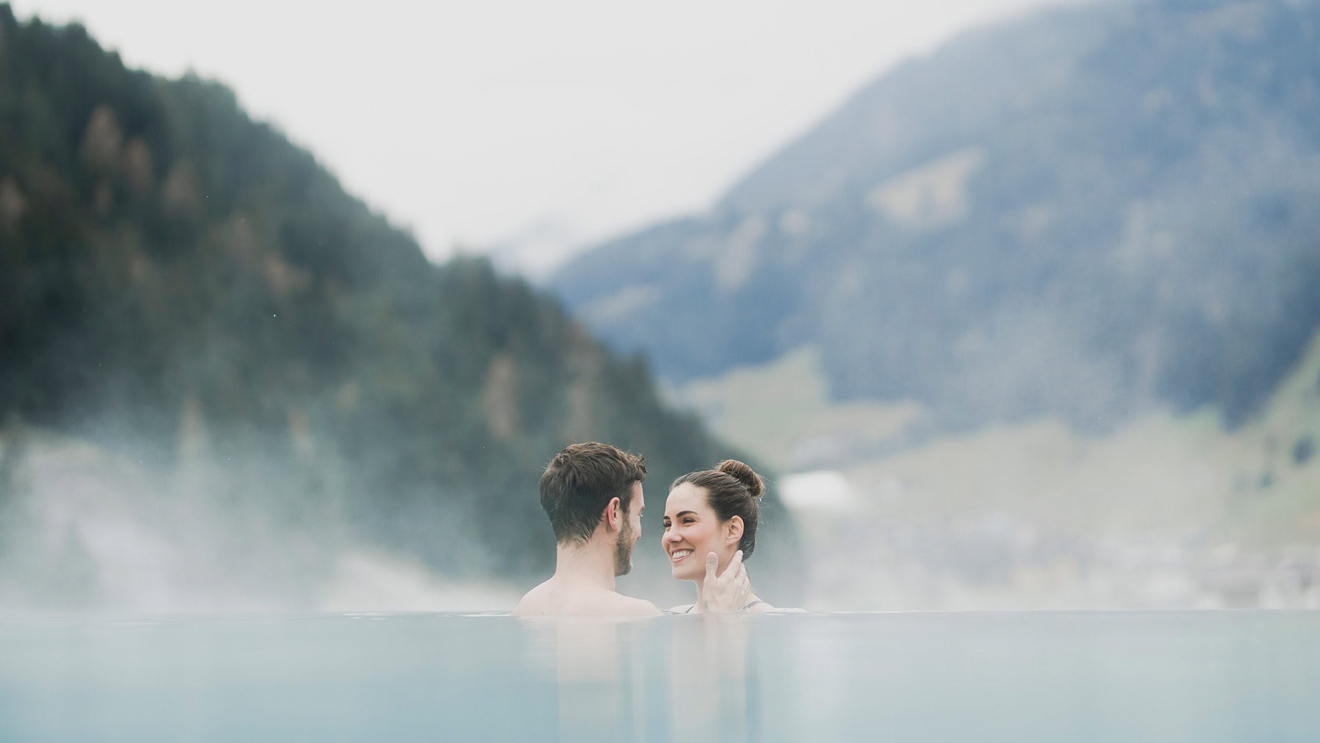 sunset pool herbst