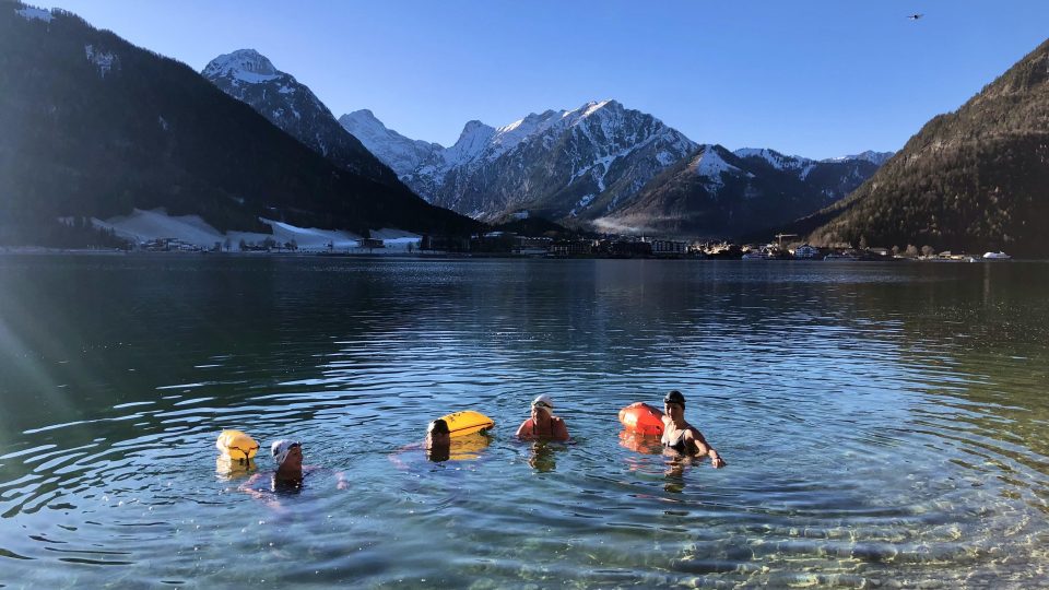 Faszination Eisschwimmen