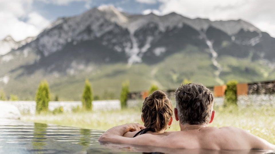 Entspannte Auszeit für Paare