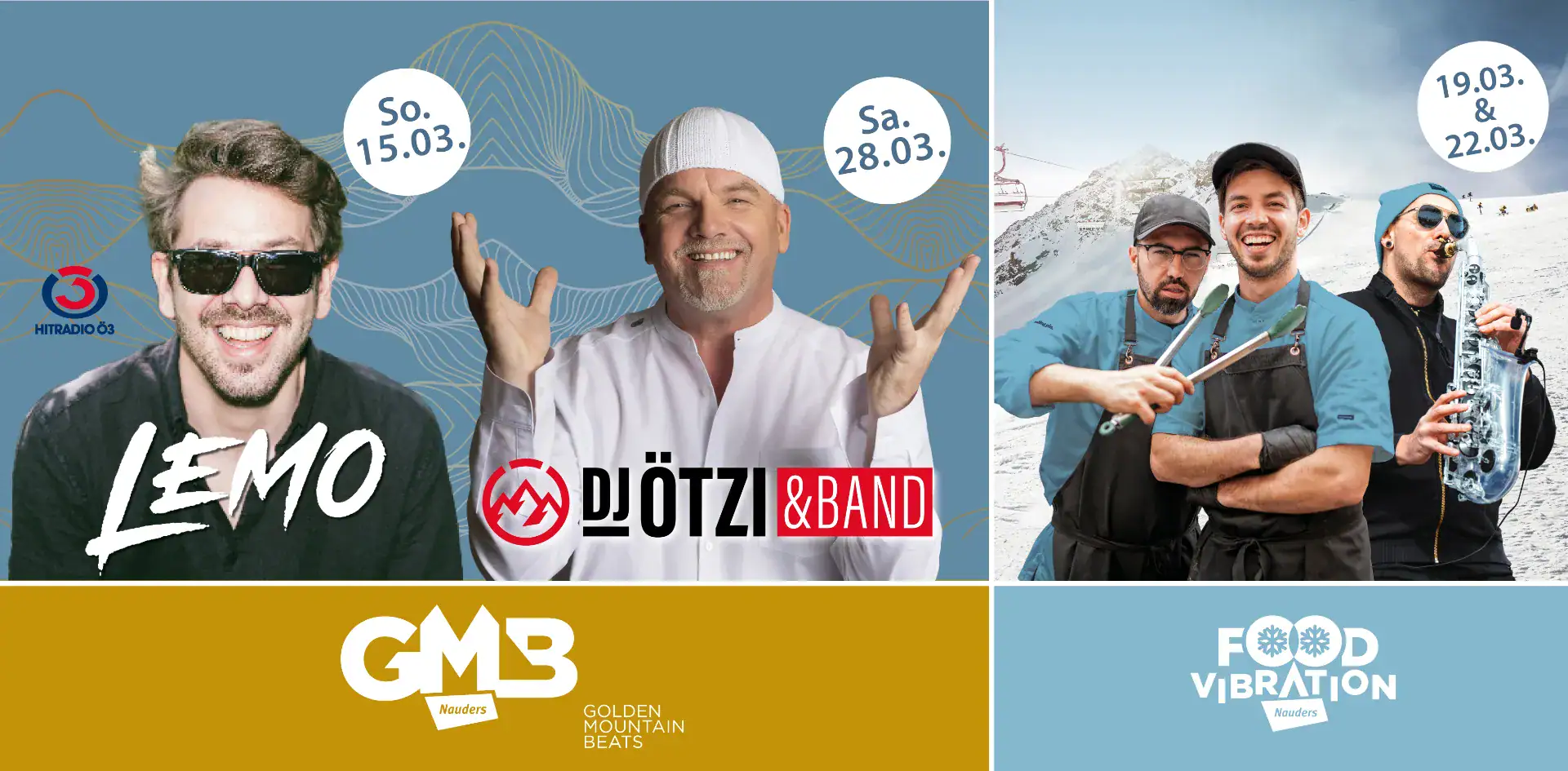 Glückliche Menschen beim Mountain Beats Event in den Tiroler Wellnesshotels, Musik und Natur genieße.